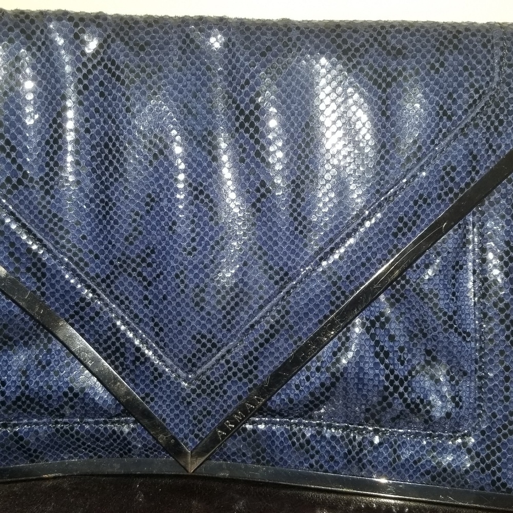Armani Exchange clutch